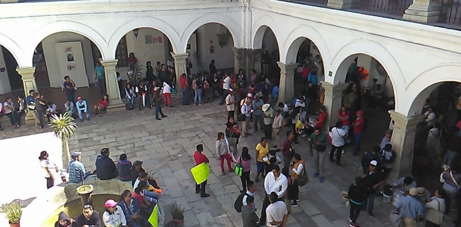 Pide Antorcha Campesina que el ayuntamiento actúe respecto a la problemática que tienen con la construcción de un albergue