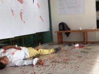 Se desangra trabajador de los SSO para exigir seguridad social