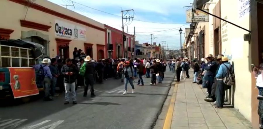 FPR y Unión Campesina cierran las oficinas de los SSO
