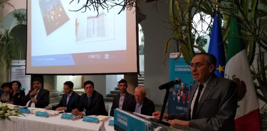 Presenta EXATEC el Presupuesto Ciudadano Oaxaca 2018
