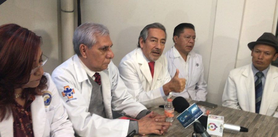 Presentan el Colegio Médico Dr. Aurelio Valdivieso