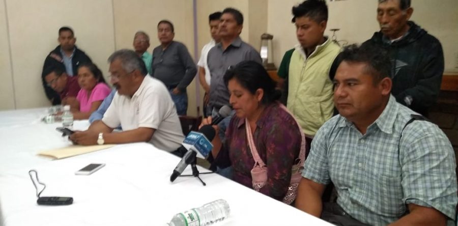 Antorcha Campesina pide justicia por los asesinados en la Mixteca
