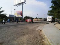 Central Campesina Cardenista con bloqueo en el Istmo piden Hornos para Totopos