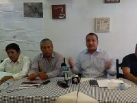 Por invasión de tierras anuncian movilizaciones
