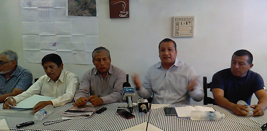 Por invasión de tierras anuncian movilizaciones