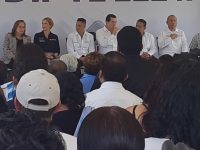 Minimiza Murat Hinojosa manifestaciones de damnificados; no son “importantes” como en otros estados asegura