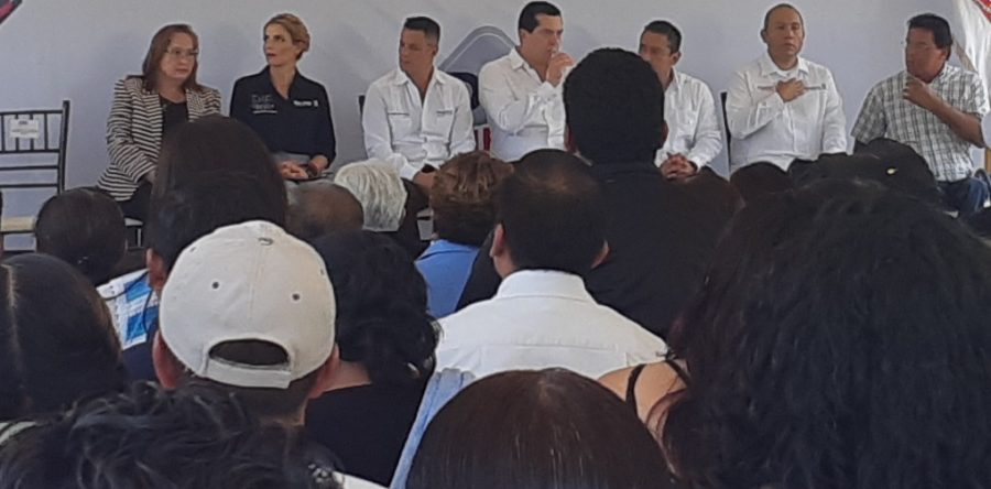 Minimiza Murat Hinojosa manifestaciones de damnificados; no son “importantes” como en otros estados asegura