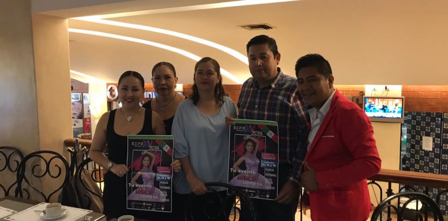 Anuncian la Expo XV años Oaxaca 2018