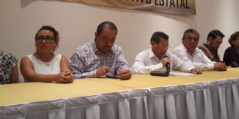 Se “sacude” PRD y llama a la reconstrucción