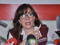 Yeidckol Polevnsky dirigirá Morena hasta 2019