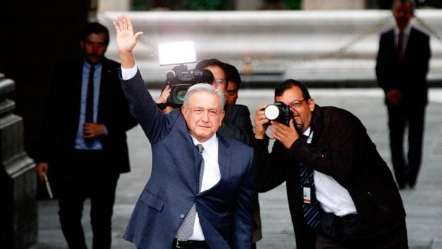 López Obrador se reúne con ministros de la SCJN