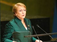 ONU avala a Bachelet como alta comisionada para derechos humanos