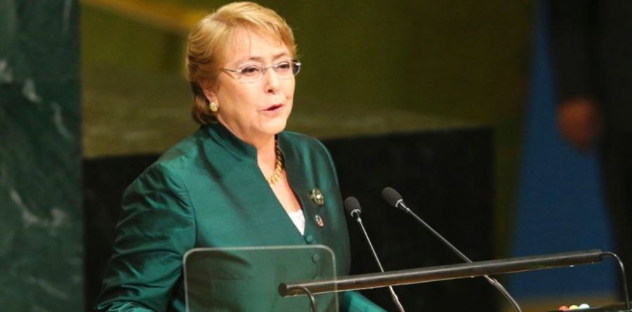 ONU avala a Bachelet como alta comisionada para derechos humanos