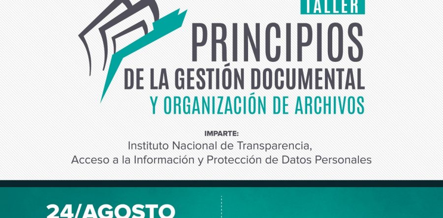AGEO, INAI y el IAIPO coadyuvan por la transparencia y orden en archivos públicos