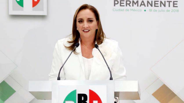 Reunión entre Meade y AMLO fue a título personal: Claudia Ruiz Massieu