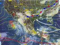 Se prevén lluvias puntuales intensas en Oaxaca, Chiapas y sur de Veracruz
