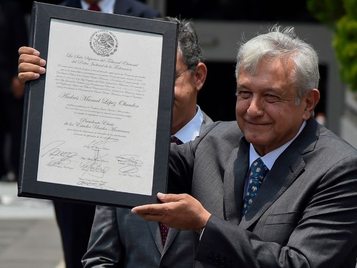 AMLO ya puede disponer de 150 mdp para la transición de gobierno