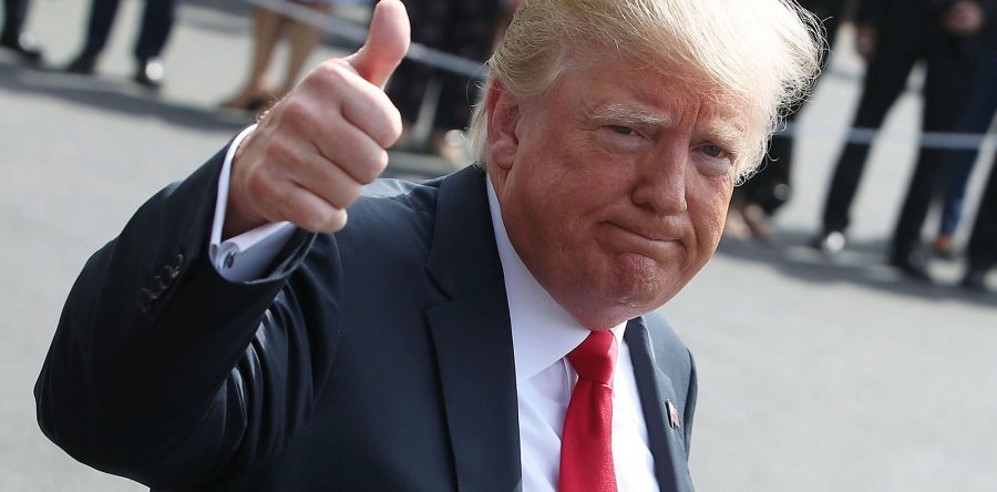 Continuarán “serias consecuencias” para quienes crucen la frontera ilegalmente, reitera Trump