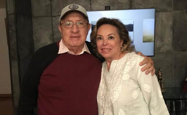 Contenta, no eufórica Elba Esther Gordillo por su liberación