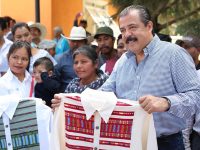 Oaxaca, estado prioritario para la política social del gobierno de la República: Eviel Pérez Magaña