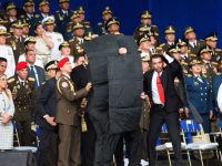 Nicolás Maduro acusa al presidente de Colombia del atentado fallido