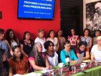 Feministas oaxaqueñas proponen a Anabel López como titular de InMujeres