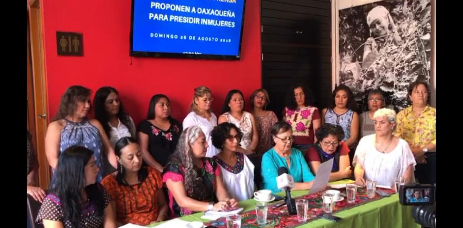 Feministas oaxaqueñas proponen a Anabel López como titular de InMujeres