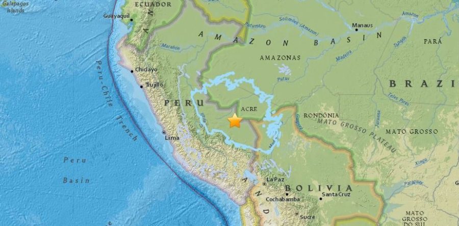 Terremoto de 7.1 sacude Perú