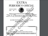 Publican Jurisdicción de Notarios en Oaxaca