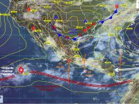 Potencial de tormentas puntuales intensas en Veracruz, Tabasco, Guerrero, Oaxaca y Chiapas