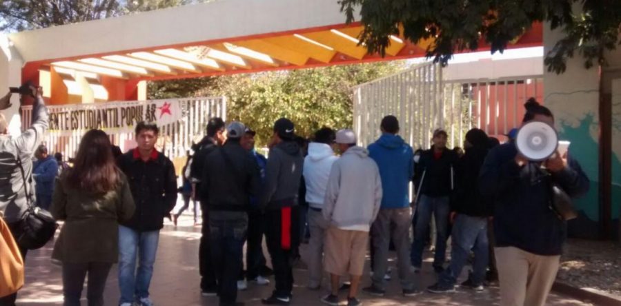 Frente Estudiantil Popular convoca a movilización para el lunes contra el aumento de la tarifa del transporte urbano