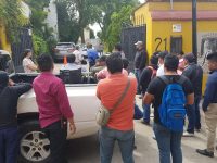 Visita de Ulises Ruiz a Oaxaca provocación para el magisterio; le gritan “¡asesino!”