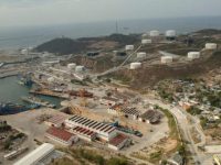 Interrupción eléctrica en la Refinería de Salina Cruz