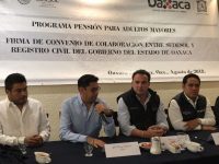 Firma SEDESOL, Registro Civil y la Consejería Jurídica un convenio de colaboración