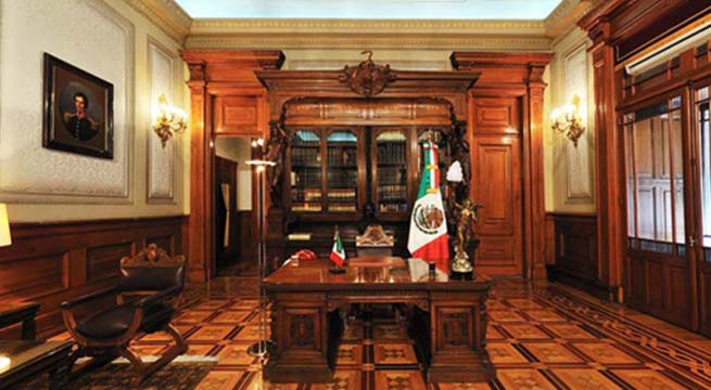 El poder del Presidente: Luis Octavio Murat