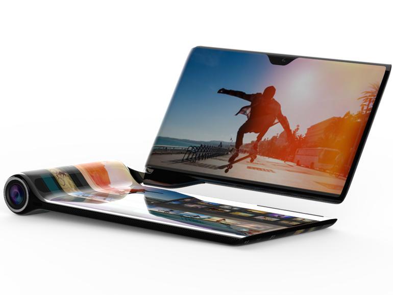 Conoce a Hubble Phone, el revolucionario celular que tendrá tres pantallas