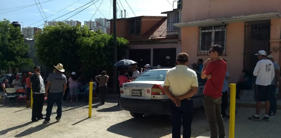 Vecinos del Rosario rechazan conexión de drenaje de San Antonio de la Cal