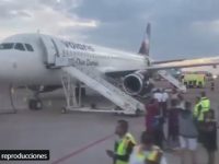 Evacúan avión Volaris en Guadalajara