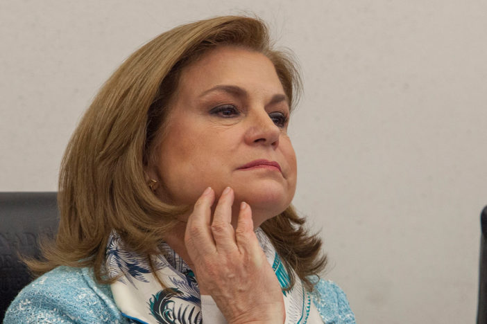 “Hemos fallado en mayor o menor medida” a la ciudadanía, reconoce Arely Gómez, titular de la SFP