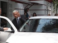 “No voy a caer en provocaciones, amor y paz”: AMLO tras encuentro con Meade