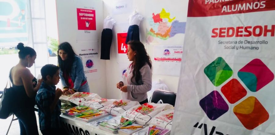 “Vamos Juntos a la Escuela” beneficiará a 975 mil estudiantes: Sedesoh