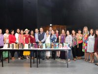 Universitarias de MaCMo entregan obras a resguardo de Fundación Pascual