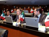 Asume Raúl Bolaños Cacho Cué, coordinación de bancada del PVEM y se integra a la JUCOPO del Senado De la República