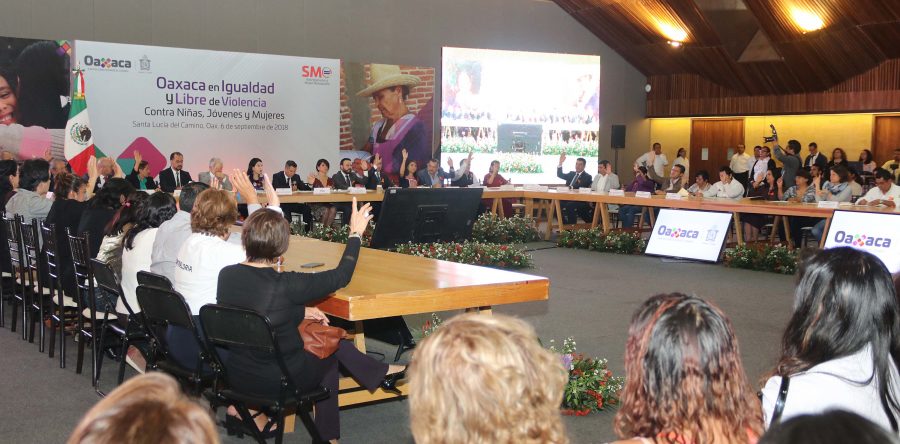 UABJO, entre las 7 universidades que buscan erradicar la violencia de género