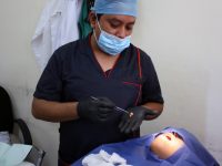 Realiza SSO 7 Jornada de Cirugía de Terceros Molares en Magdalena Apazco, Etla