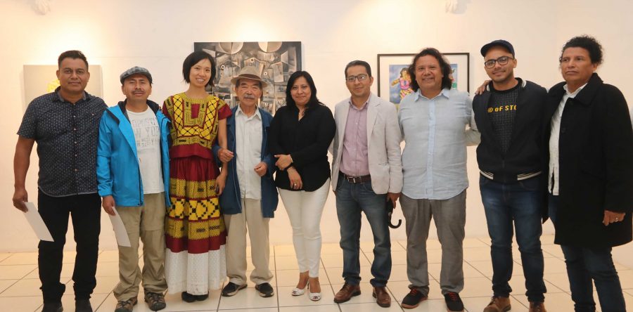 Desde la UABJO artistas plásticos zapotecos recuerdan 1 año del terremoto