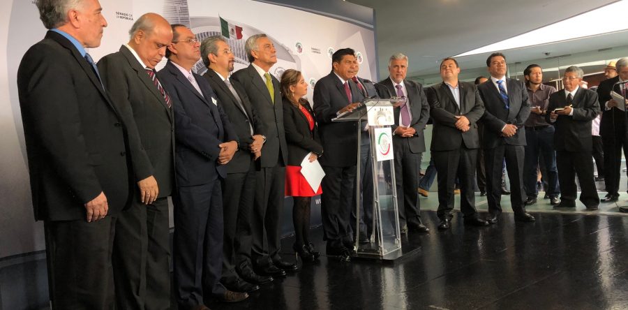Respaldan senadores de Morena a Universidades con problemas estructurales
