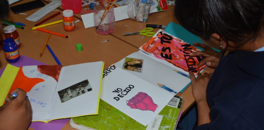 Promueve UABJO acciones para desalentar el embarazo adolescente