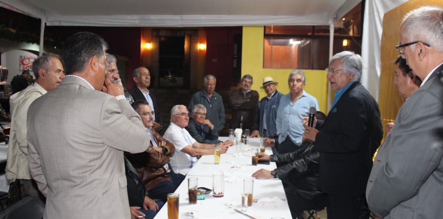 Murat y Toño rescatan Centro Histórico; cumpleaños de Raúl: Alfredo Martínez de Aguilar