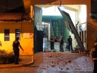Huyen más de 100 presos de cárcel de máxima seguridad en Brasil